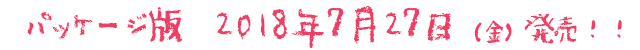 パッケージ版 発売日
